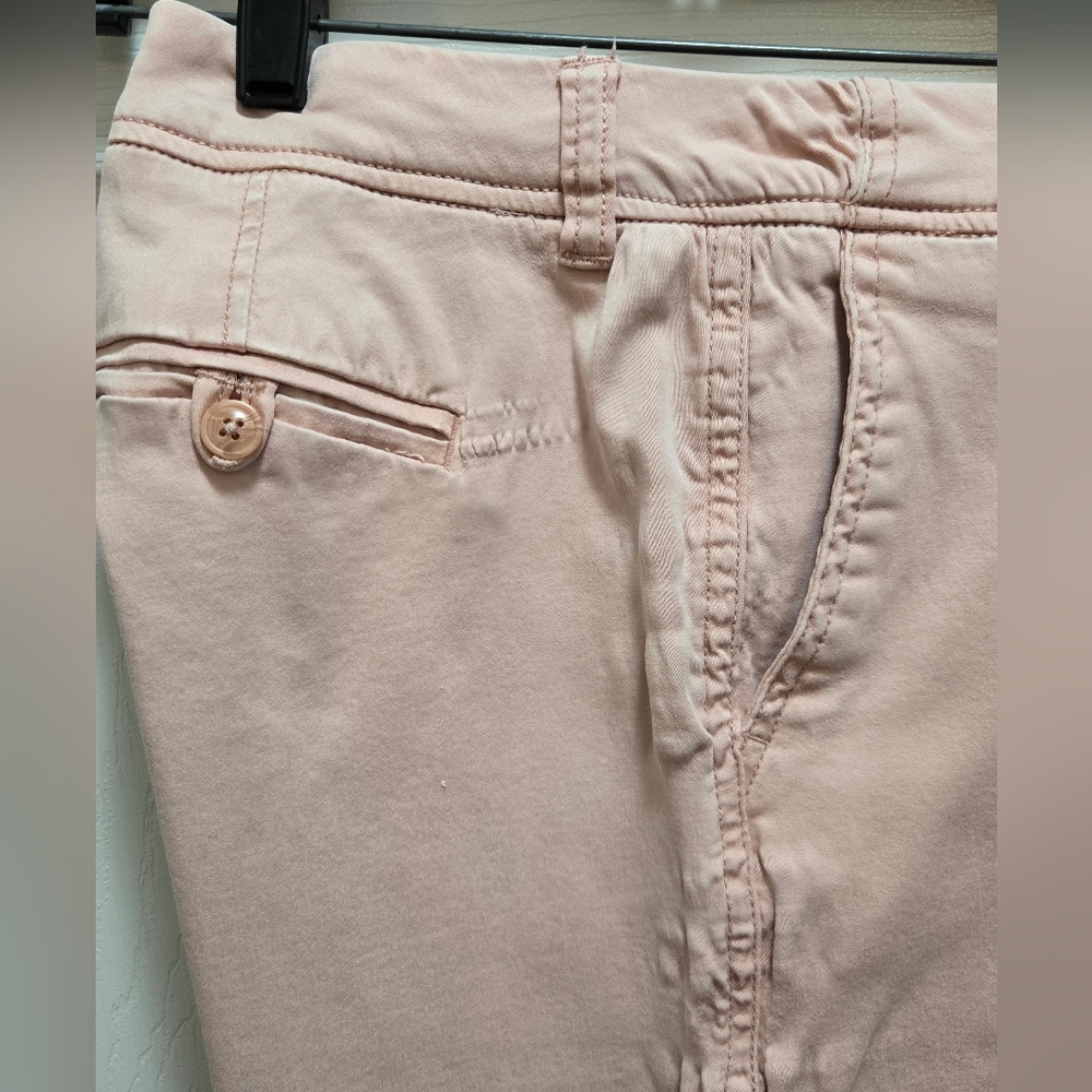 Liverpool Light Pink Straight Leg Pants Size 8 - Picture 7 of 12